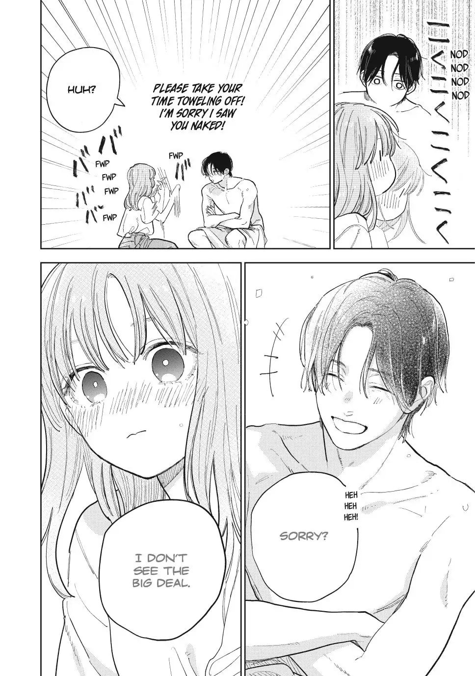A Sign of Affection, Chapter 39 image 31